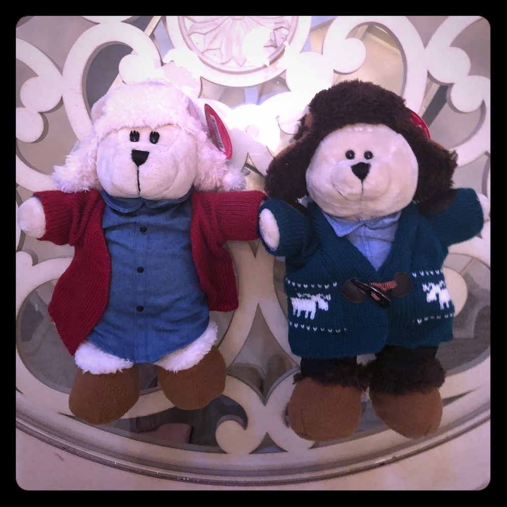 🆕2 Starbucks X-mas 2017 Barista Bears.